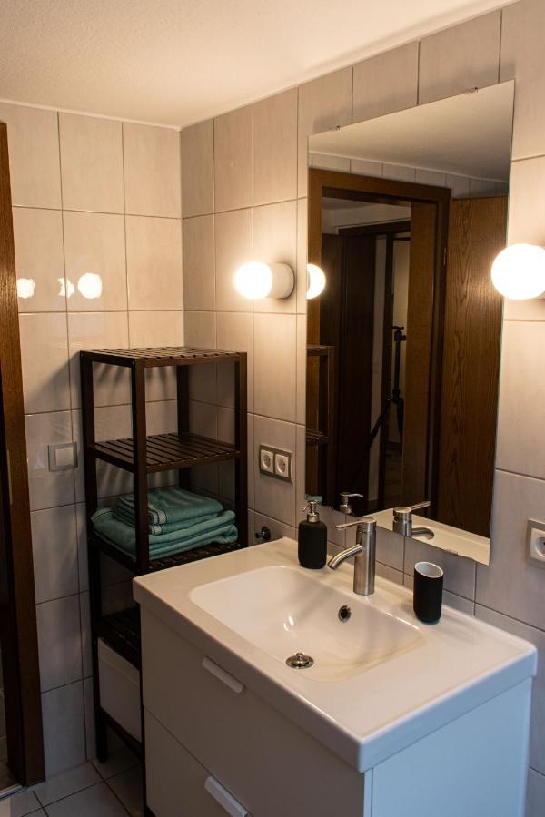 Schnuckelige Wohnung im erholsamen Steinbacher Tal Pfedelbach Exterior foto